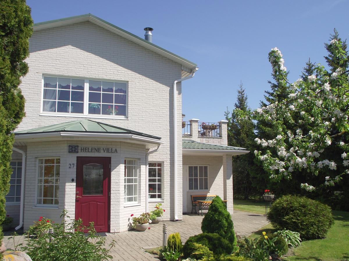 Helene Villa Kuressaare Exterior foto